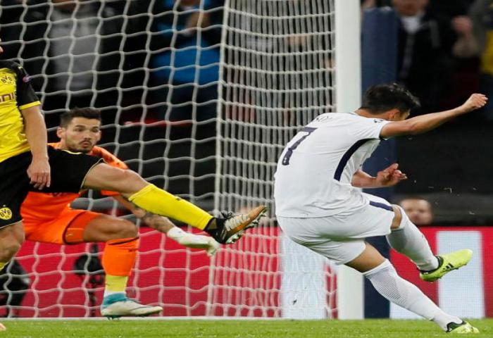 Tottenham Hotspur Kalahkan Dortmund 3 -1